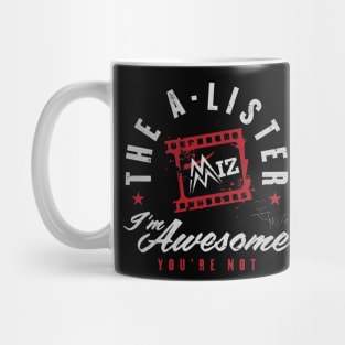 The Miz I'm Awesome You're Not Mug